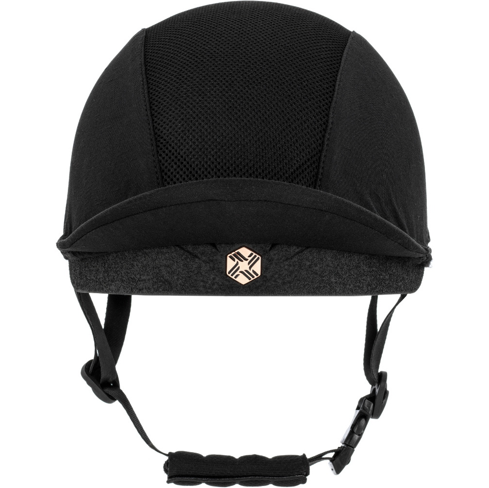 2025 Charles Owen Phoenix Helmet PHXBBRG - Black Rose Gold